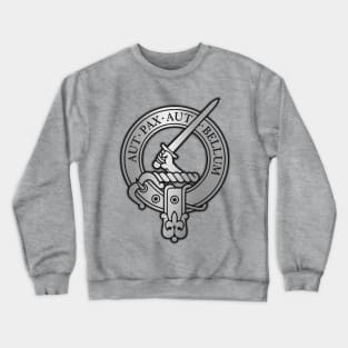 Clan Gunn Crest - Latin Crewneck Sweatshirt